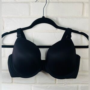 NWT Soma Enbliss Full Coverage Lined Underwire Bra 36 D Black #0321